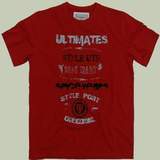 Ultimates póló márkás felső póló