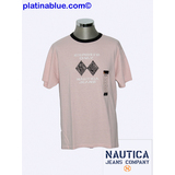 Nautica pink felső póló rövid ujjú póló