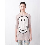 Pull and Bear smiley pulóver