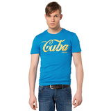 Tom Tailor kék Cuba póló