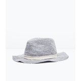 Zara természetes szőtt kalap