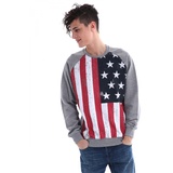 Terranova USA zászlós férfi pulóver