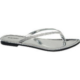 Graceland ezüst színű flip flop papucs