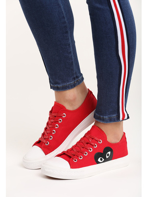 Aileas piros női tornacipő << lejárt 456059