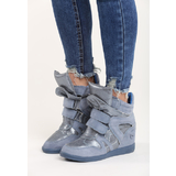 Lucinda kék telitalpú sneakers << lejárt 865509
