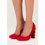 Fausta piros magassarkú cipők << lejárt 929874