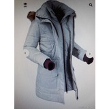 Női téli kabát, 2-az1-ben steppelt Outdoor kabát ÚJ! 46-os Gyönyörű! << lejárt 187722