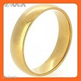 Csoda szép arany filled eljegyzési karika gyűrű 17 es AKCIÓ << lejárt 409352