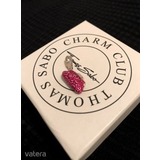 Thomas Sabo ezüst táska / borítéktáska / lila táska charm << lejárt 325318