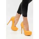 Farlete i sárga platform cipők << lejárt 303170