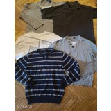 19 db-os márkás férfi ruhacsomag pulóverekkel M - L méretben eladó H&M, C&A << lejárt 520466