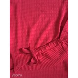 36-os, piros, Orsay, anyagában mintás, húzott ujjú új pulóver eladó! << lejárt 399170
