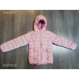 Rózsaszín kislány átmeneti kabát 140 cm << lejárt 192170