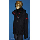 Superdry divatos bélelt férfi kapucnis vízálló dzseki M << lejárt 220636
