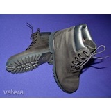 Timberland Big Kids Premium Waterproof Boots Black vízálló bőr gyerek bakancs, cipő 37-es, 23cm << lejárt 534468