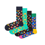Happy Socks Junkfood Zokni 4 pár Többszínű << lejárt 735499