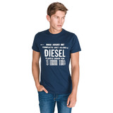 Diesel T-Diego Póló Kék << lejárt 216344