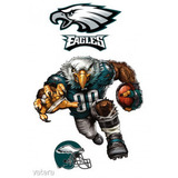 NFL Philadelphia Eagles amerikai-focis kapucnis REEBOK pulóver (USA.2XL/EUR.3XL) eladó << lejárt 653314