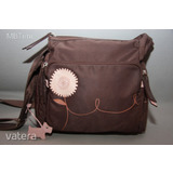 Radley,textil,barna-rózsaszín,igényes,extra átdobós táska-női << lejárt 413539