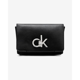 Calvin Klein Crossbody táska Fekete << lejárt 814257