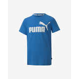 Puma Essentials Gyerek Póló Kék << lejárt 100596