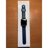 Apple Watch S7 45mm rozsdamentes acél arany hibátlan!