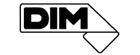 DIM márka logója