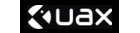 UAX márka logója