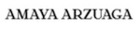 Amaya Arzuaga logo