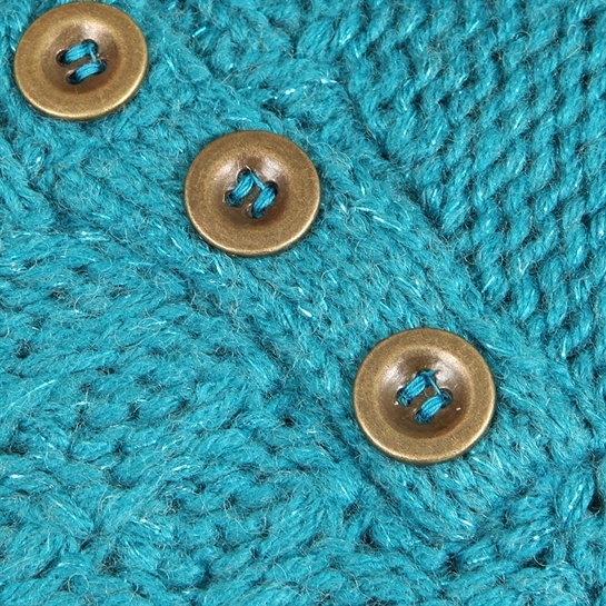 Pimkie kék kötött pulóver 2012.10.29 #18127 fotója