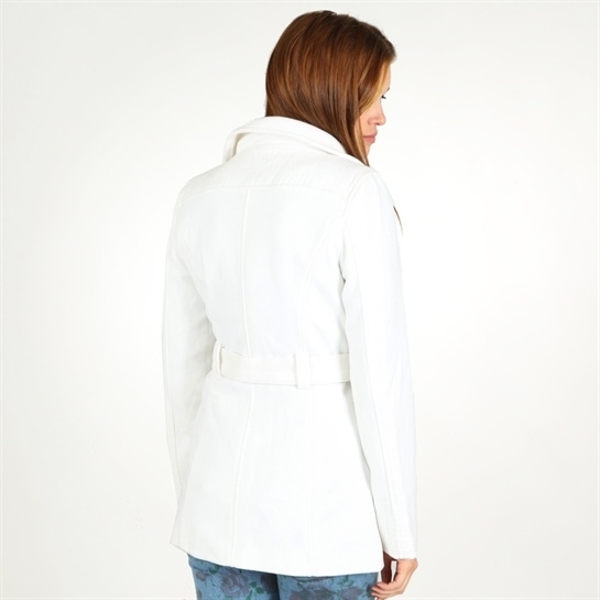 Pimkie fehér kötős kabát 2012 fotója