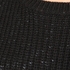 Pimkie fekete kötött pulóver