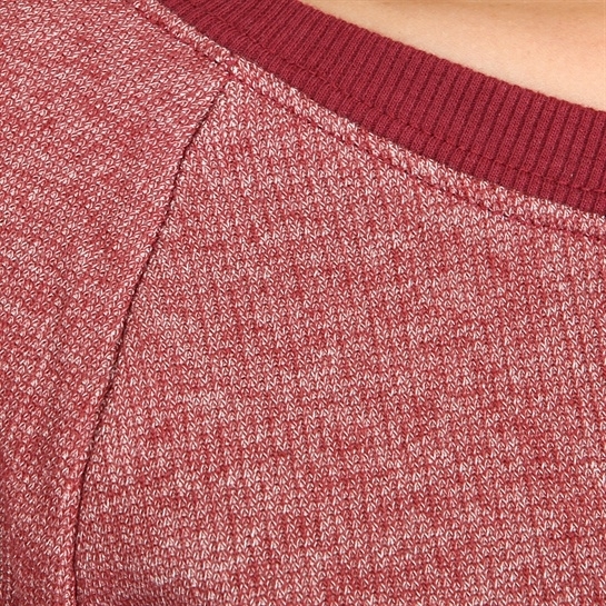 Pimkie melírozott bordó pulóver 2012.10.18 #18426 fotója