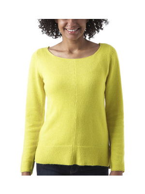 Promod sárga kötött pulóver