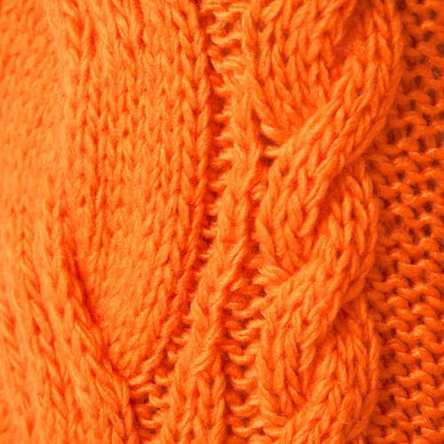 Promod élénk narancs pulóver 2012.10.18 fotója