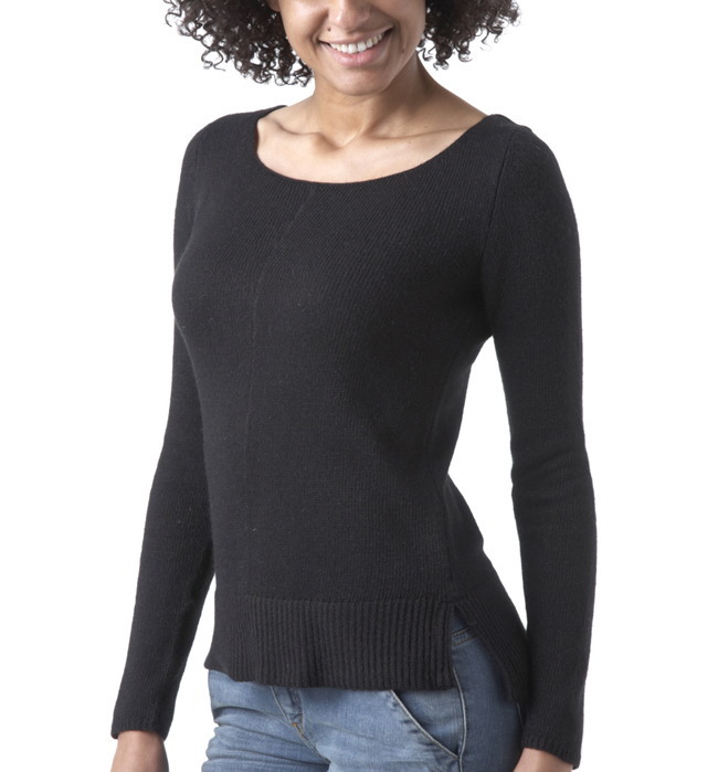 Promod fekete pulóver fotója