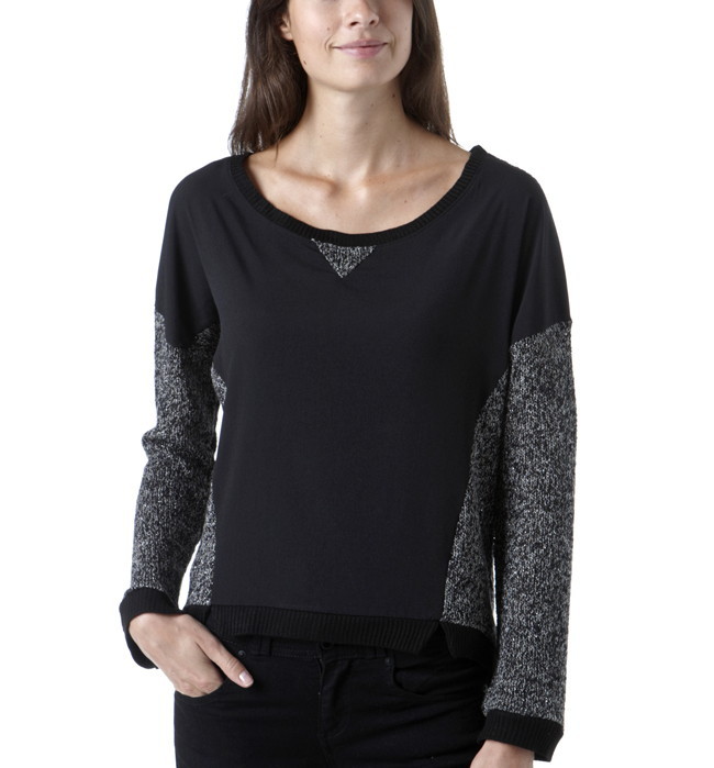 Promod fekete-szürke pulóver fotója