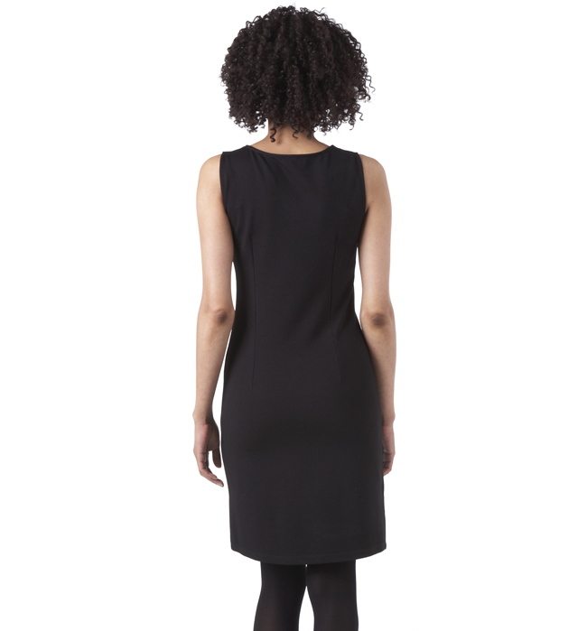 Promod szegecses fekete ruha 2012 fotója