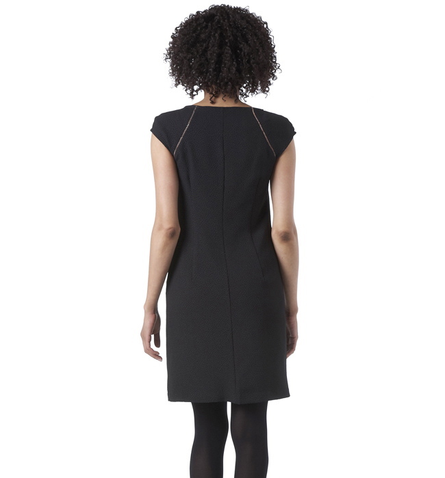 Promod fekete ruha  2012 fotója