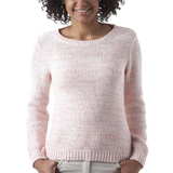 Promod halványrózsaszín kötött pulóver