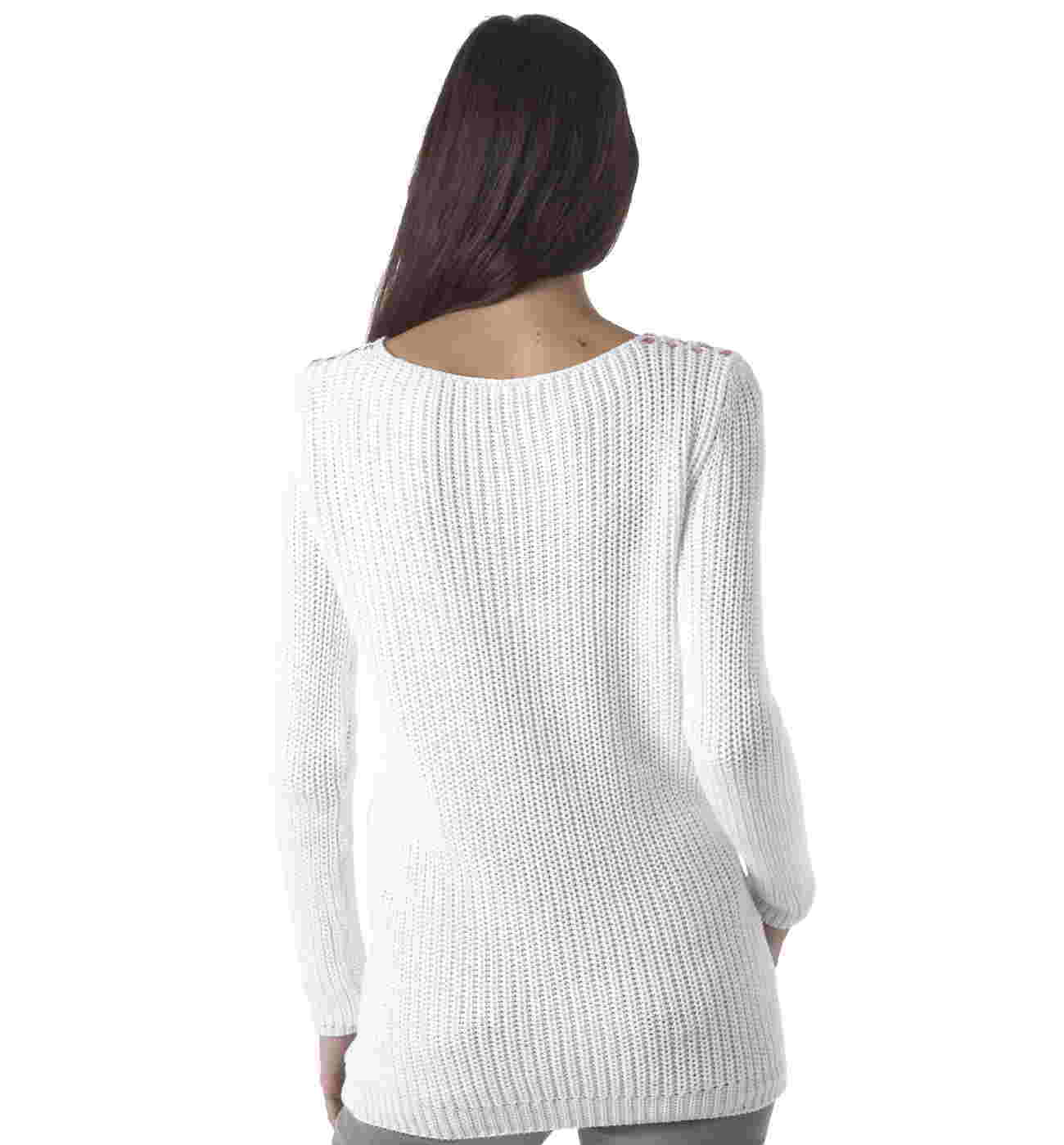 Promod kötött szegecses pulóver 2012 fotója