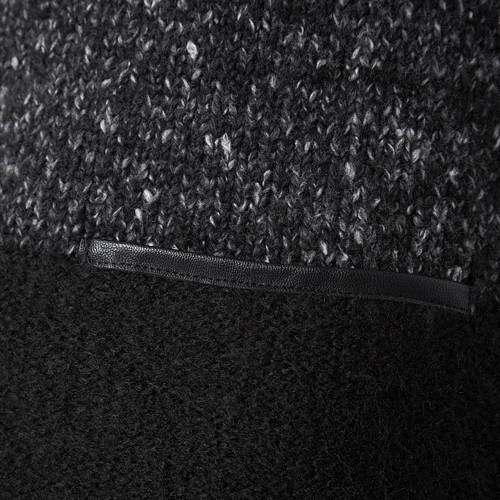 Promod szürke-fekete cipzáras pulóver 2012.10.29 fotója
