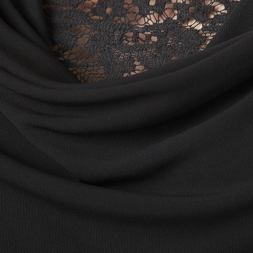 Promod fekete ruha övvel 2012.10.18 fotója