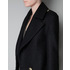 Zara fekete military kabát