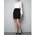 Zara fekete-fehér ruha