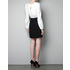 Zara fekete-fehér ruha