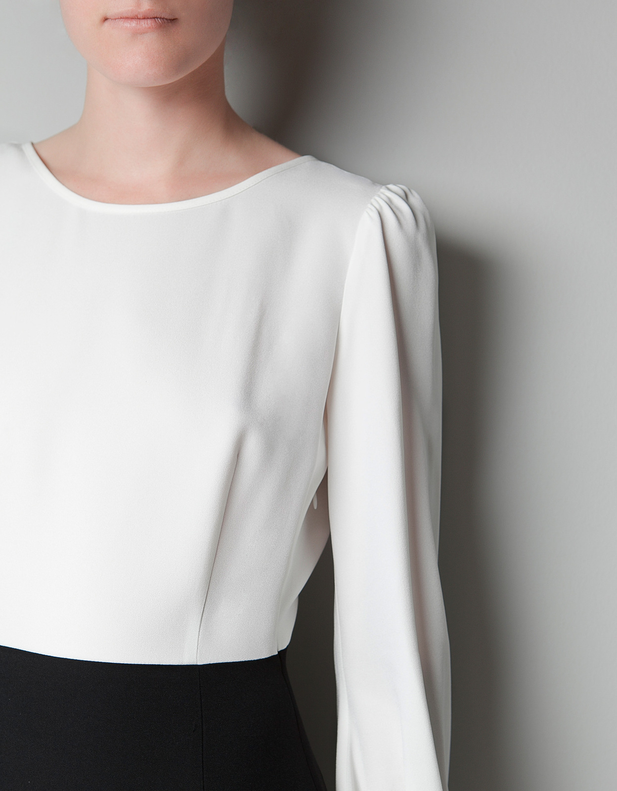 Zara fekete-fehér ruha 2012.10.21 #20250 fotója