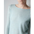 Zara világoskék kasmír pulóver