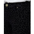 Zara fekete leopárdmintás nadrág