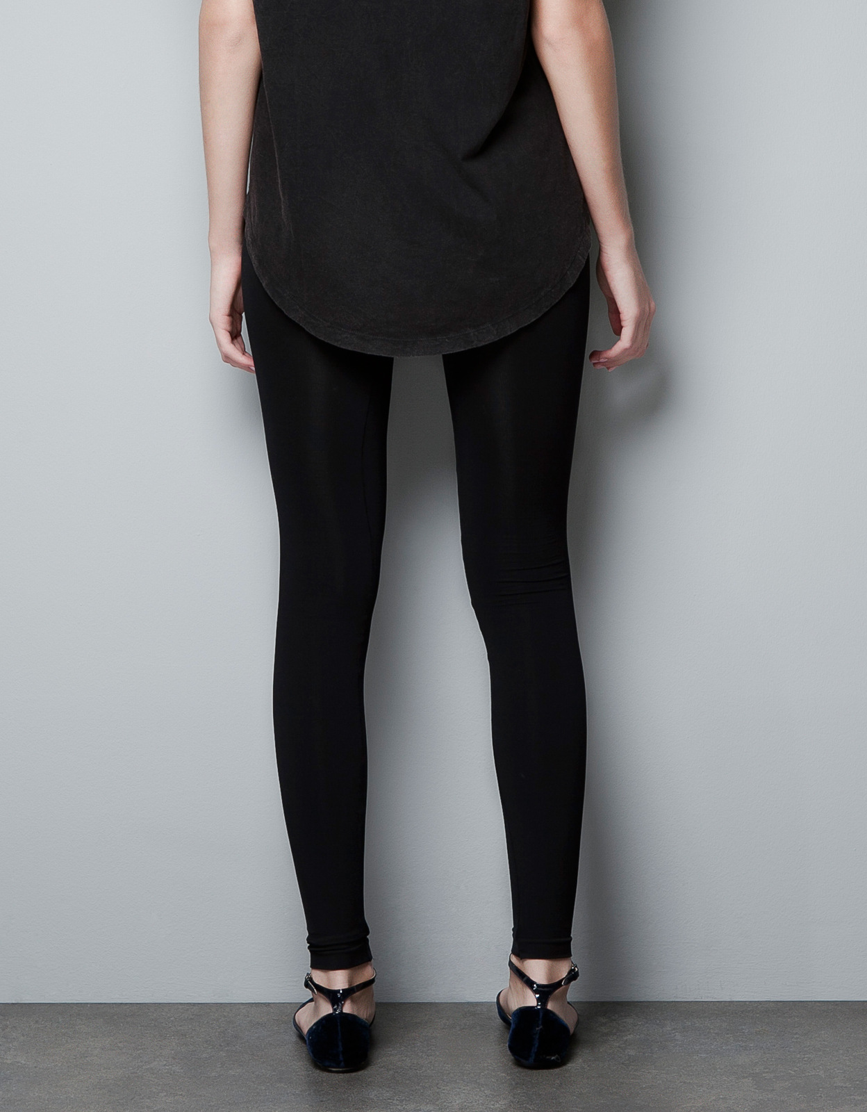 Zara basic leggings 2012 fotója
